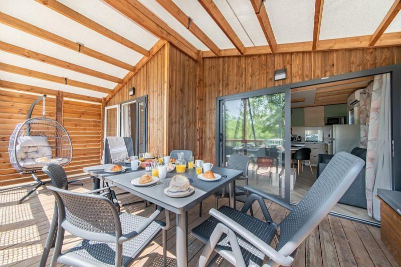 Camping Le Sorlut Cozes エクステリア 写真