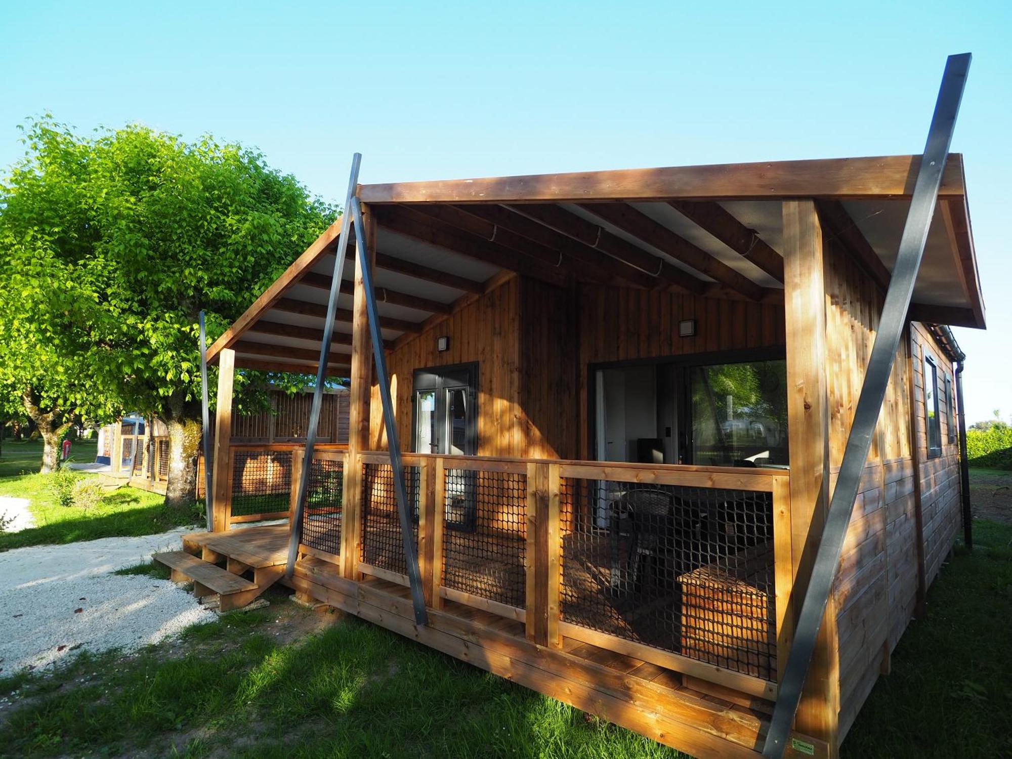 Camping Le Sorlut Cozes エクステリア 写真