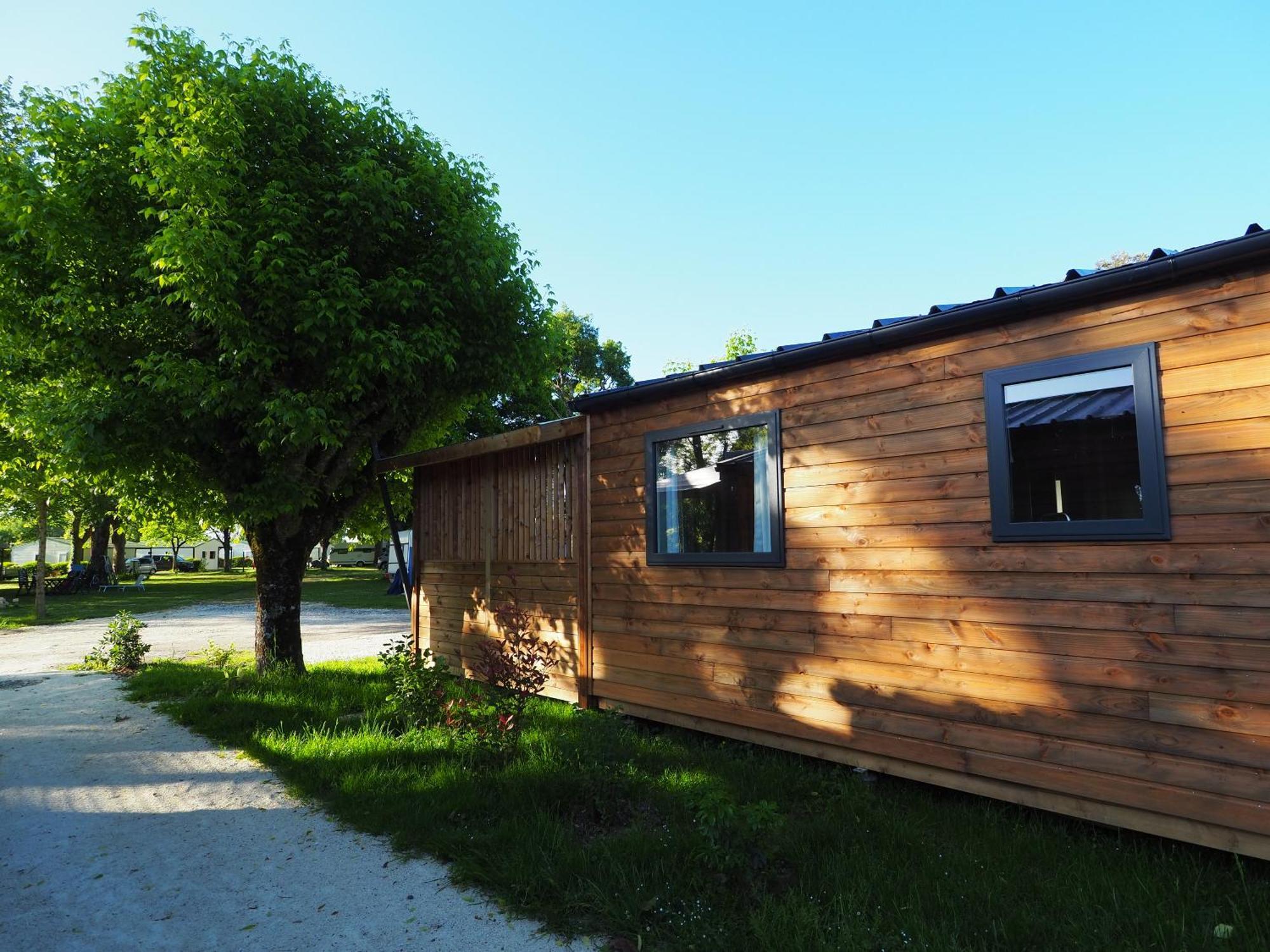 Camping Le Sorlut Cozes エクステリア 写真