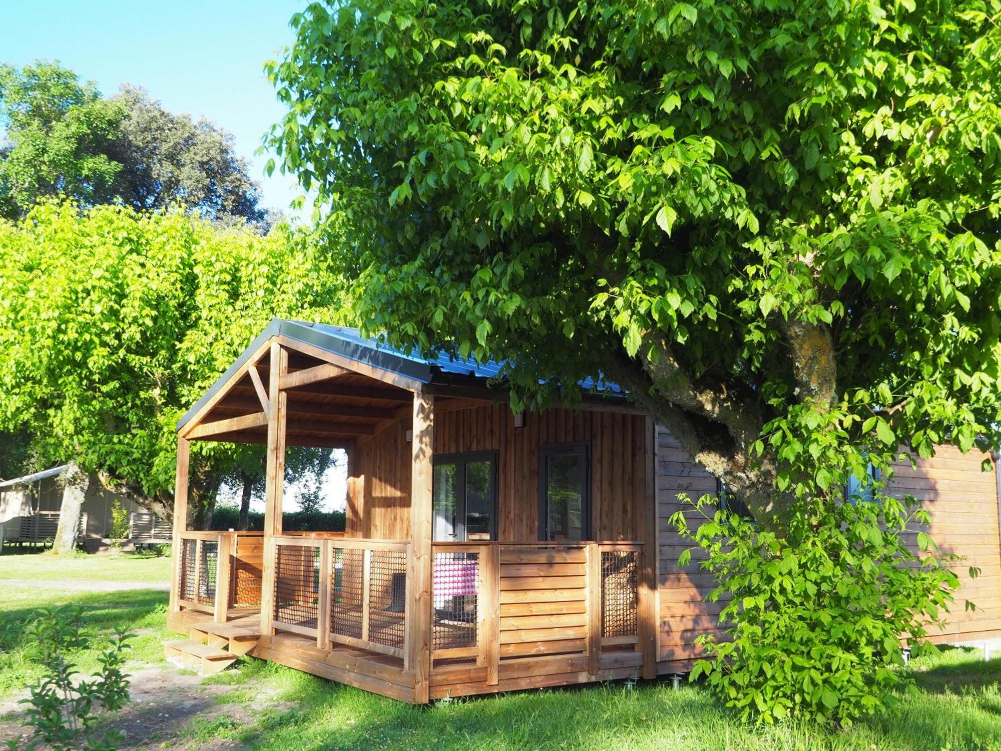Camping Le Sorlut Cozes エクステリア 写真